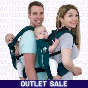 OUTLET SALE - TwinGo Carrier - Air Model (Teal)