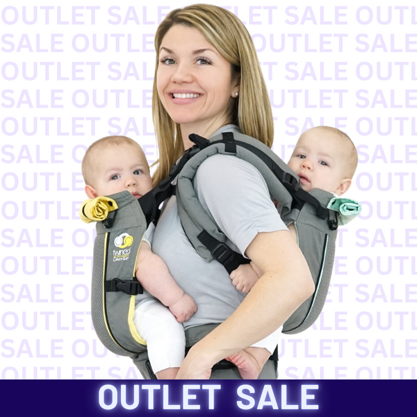 OUTLET SALE - TwinGo Carrier - Air Model (grey)