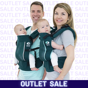 OUTLET SALE - TwinGo Carrier - Air Model (Teal)