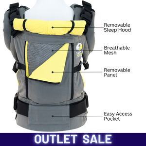 OUTLET SALE - TwinGo Carrier - Air Model (grey)