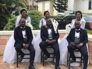 Triplets Brothers Marry Triplet Sisters in a Triple Wedding!