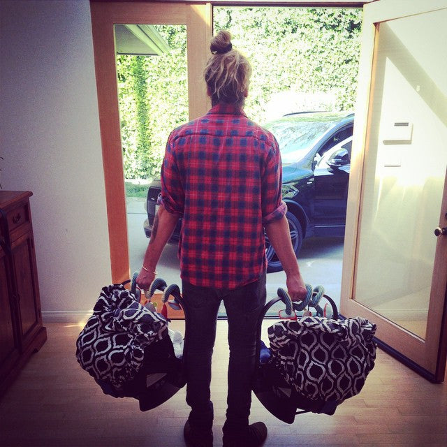 Hilarious Celebrity Parents: They’re Just Like Us!