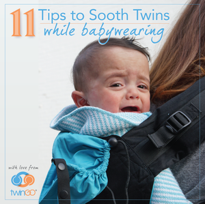 11 Soothing Tips to Help your Twins Adjust to Babywearing