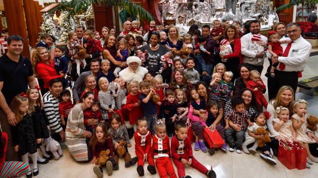 Seasoned Santa Rocks Saddleback Photo Shoot