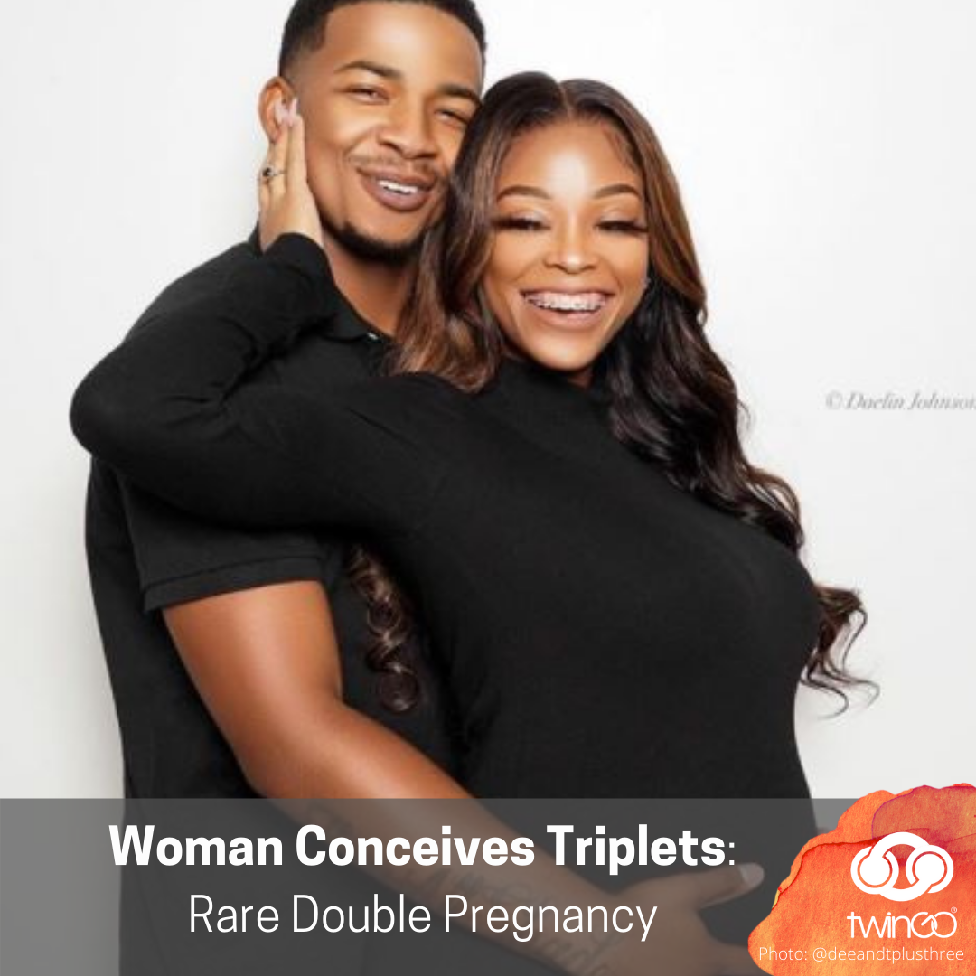 TwinGo || Woman Conceives Triplets with Different Conception Times in Rare Double Pregnancy