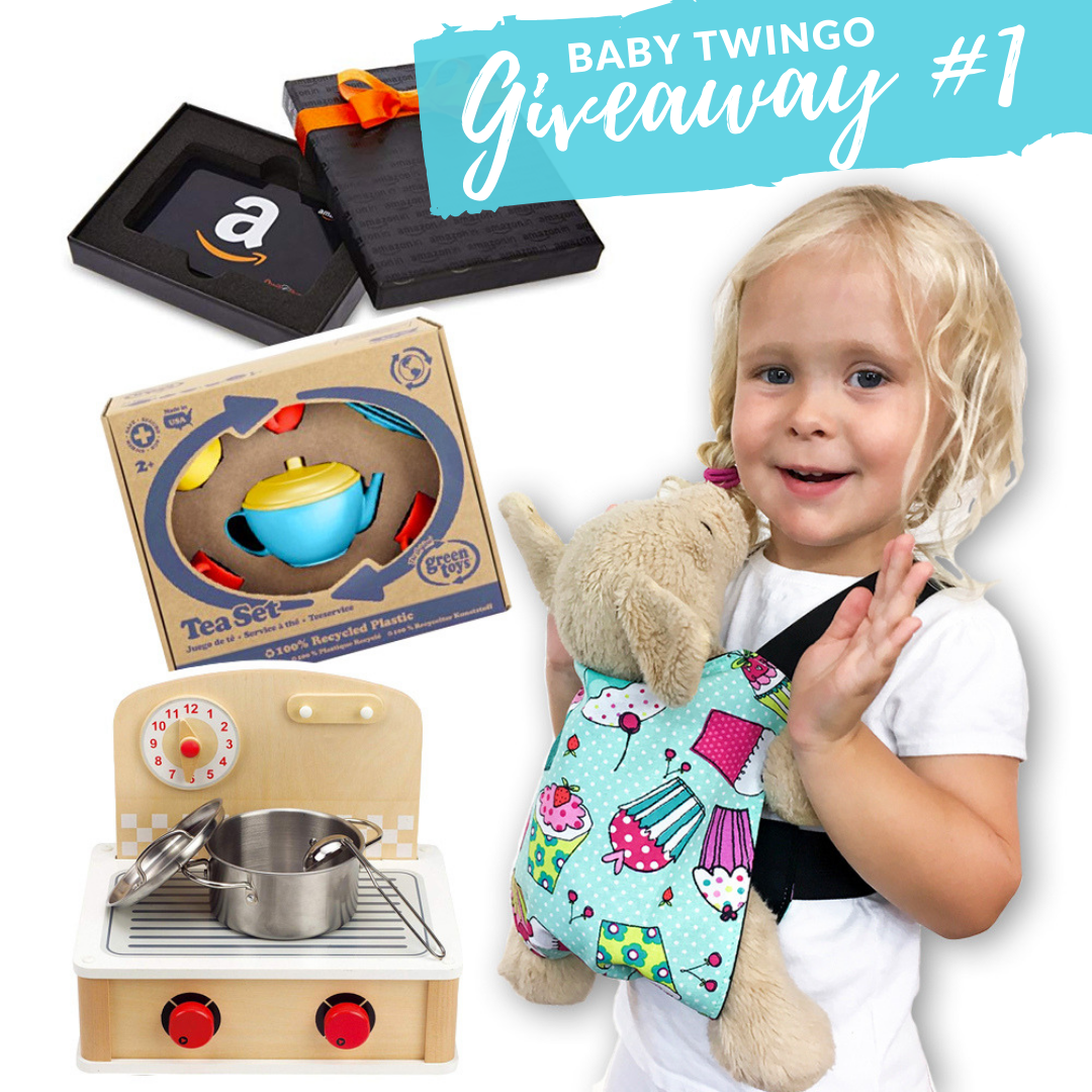 New Prints + Baby TwinGo GIVEAWAY!