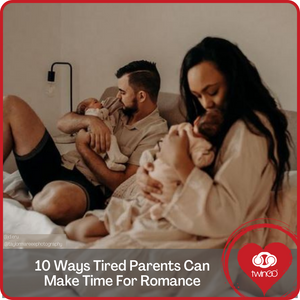 10 ways tired parents can still make time for romance