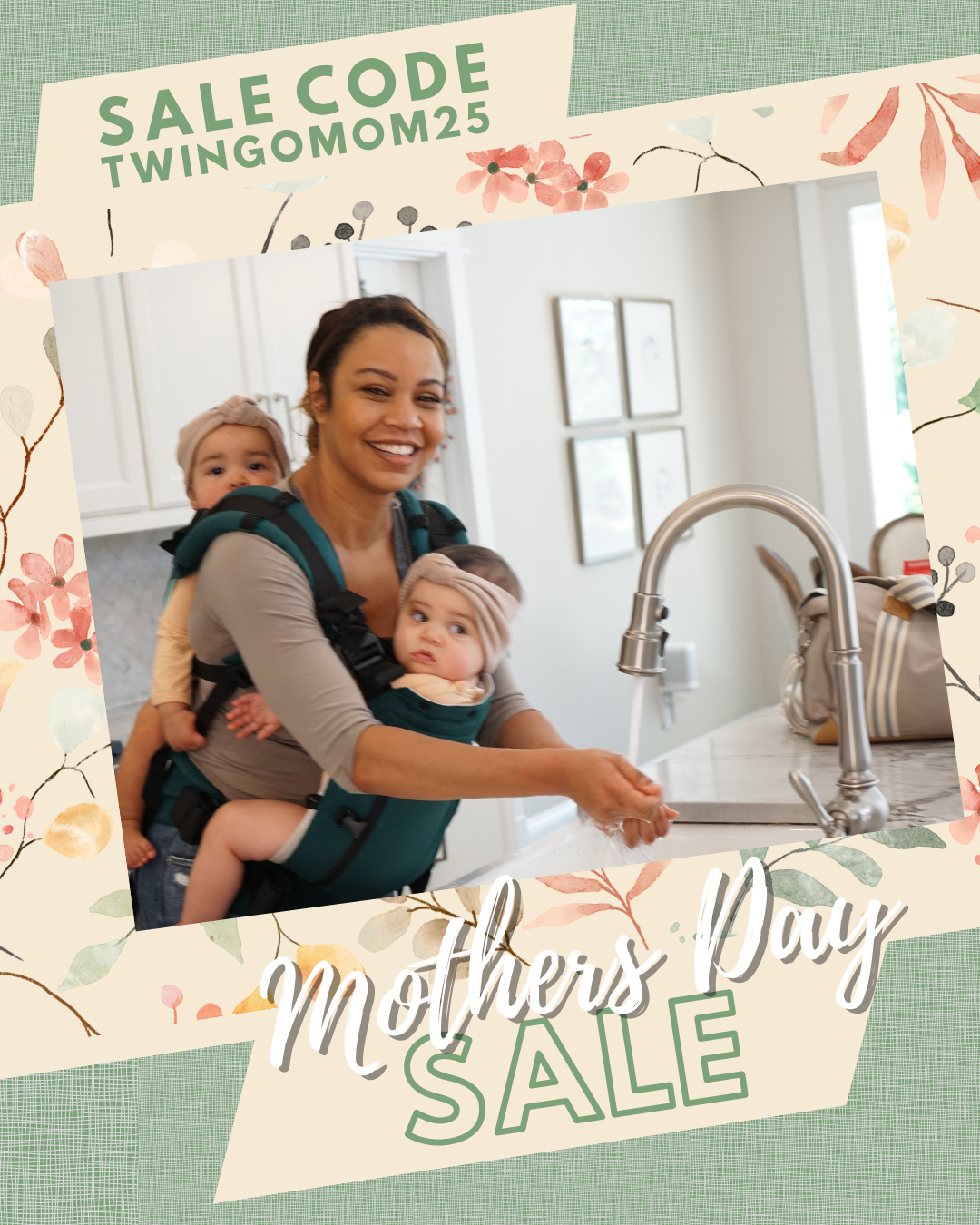 TwinGo Celebrates Mother's Day with a Giveaway & Sale!