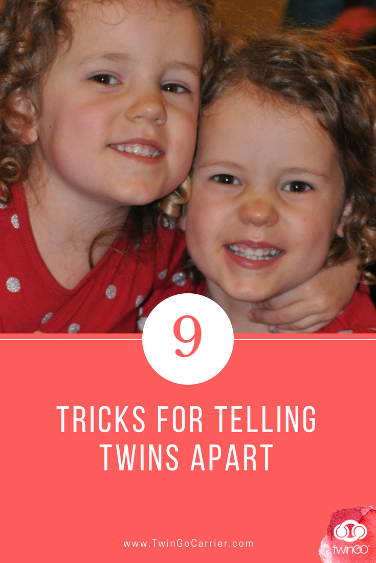 9 Tricks for Telling Twins Apart