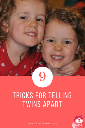 9 Tricks for Telling Twins Apart