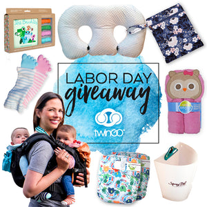 TwinGo Carrier Labor Day Giveaway!