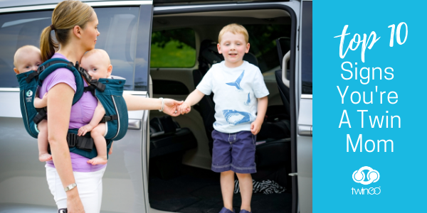 Ten Signs You Are a Twin Mom