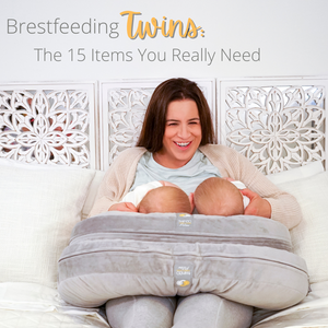 Breastfeeding Twins | 15 Essential Items
