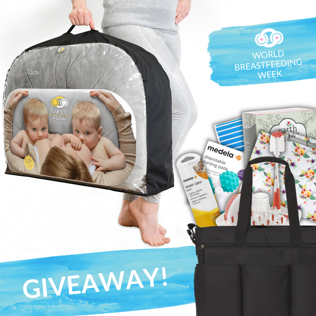TwinGo || World Breastfeeding Week Giveaway!