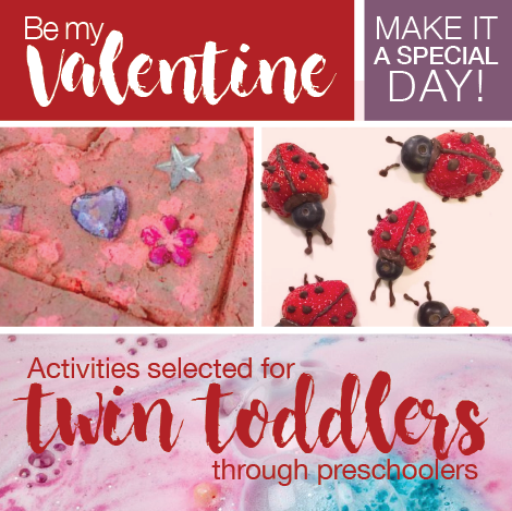 4 Valentines Activities to Make Your Twin's Day Special