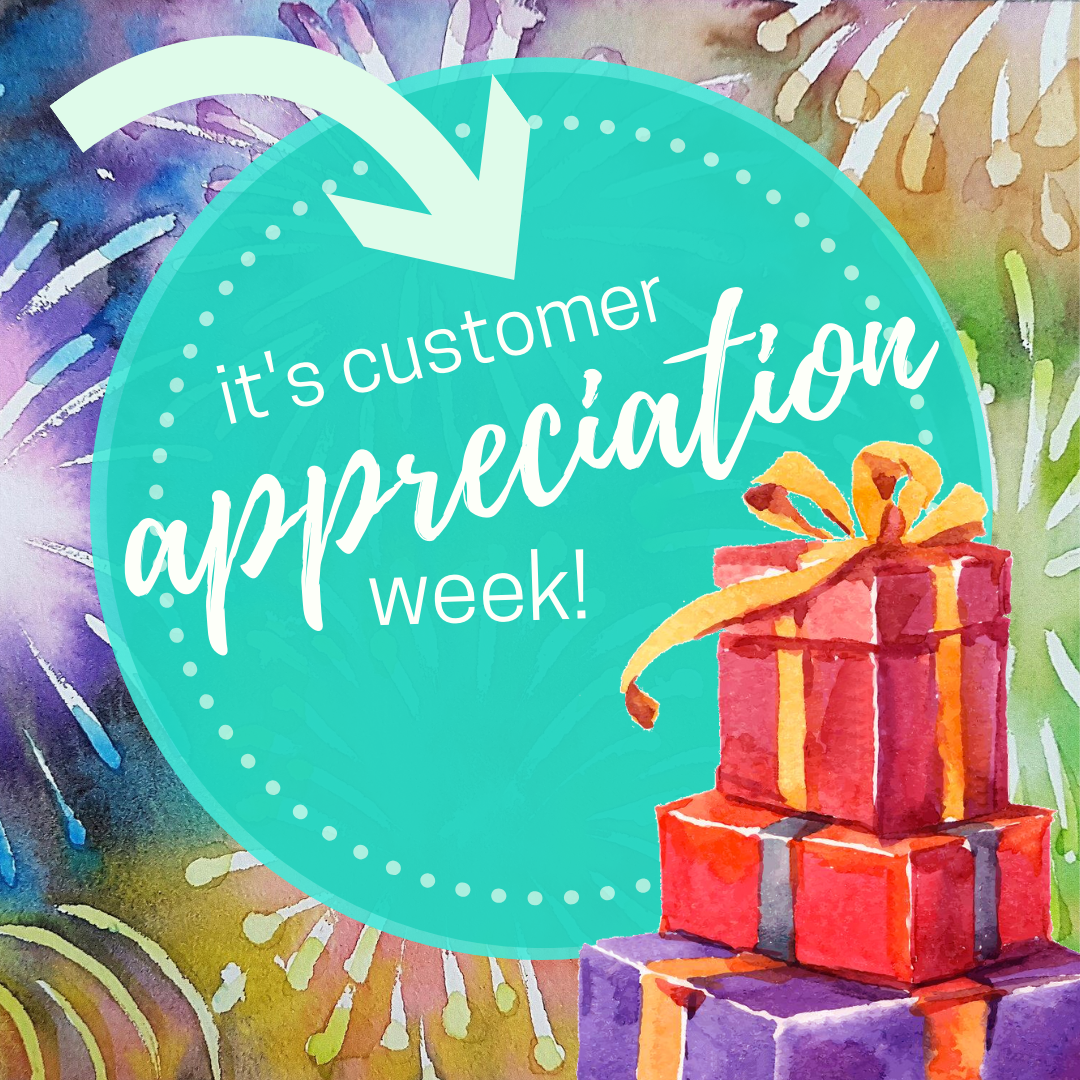 TwinGo Gives Back - To You! It's Customer Appreciation Week! 💝