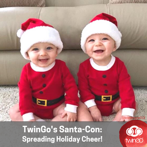 TwinGo's Santa-Con...spreading the Santa love!