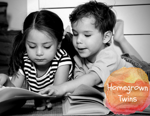 Homegrown Twins: Considering the Homeschool Option