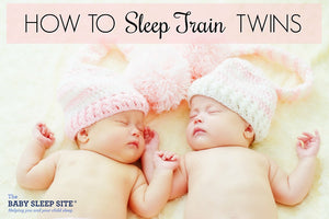 How To Sleep Train Twins