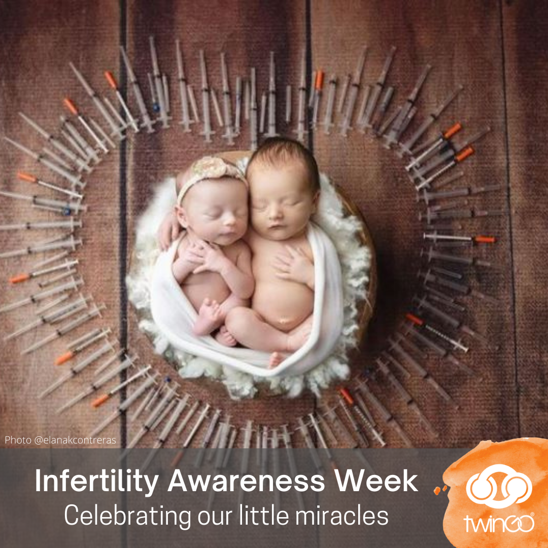 TwinGo || Honoring Our Miracle Infertility & Rainbow Twins