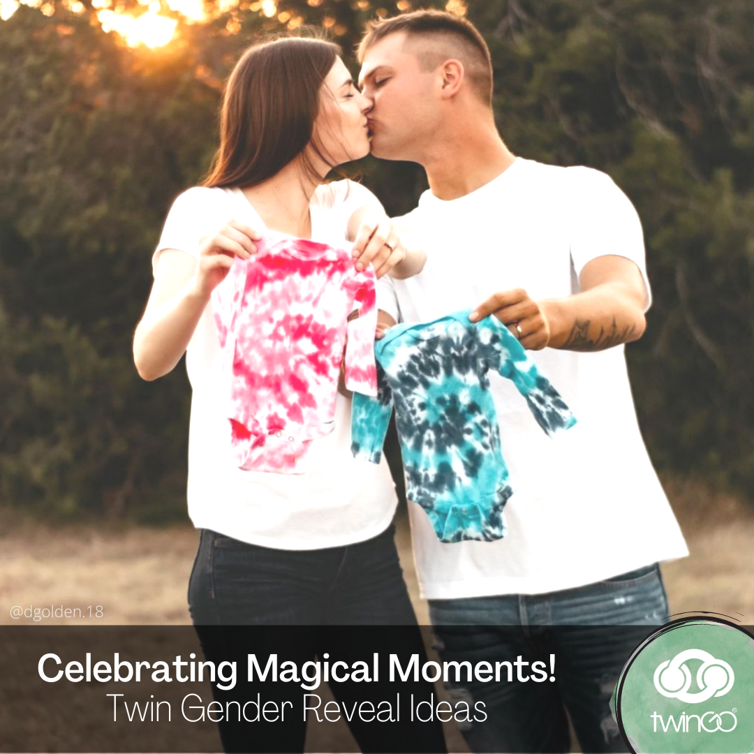 TwinGo || Twin Gender Reveal Ideas