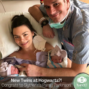 TwinGo || New twins headed to Hogwarts? See who joined the Twin Parent club!