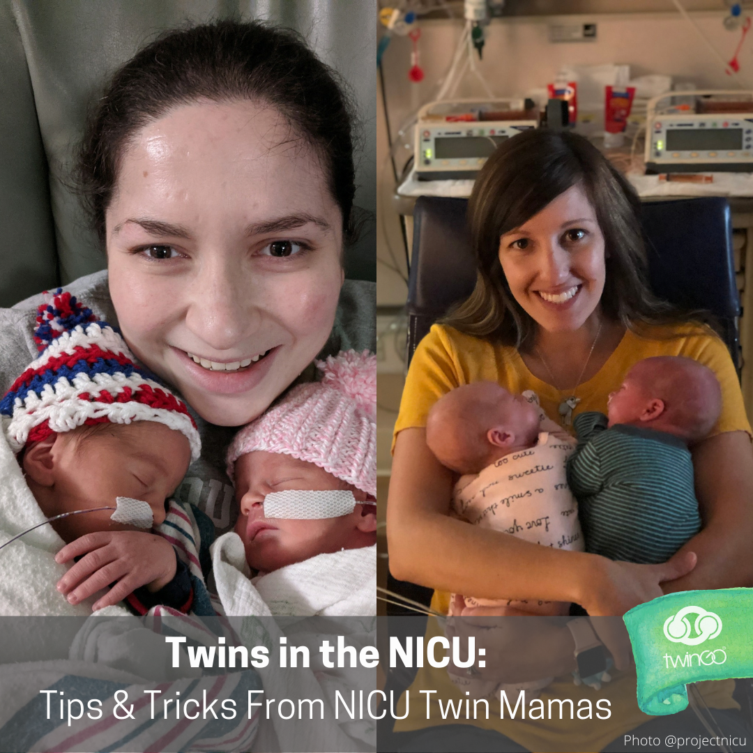 TwinGo || Project NICU Blog Collab- Tips & Tricks for Twin Mamas in the NICU!