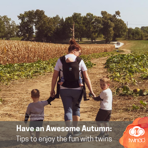 Have an Awesome Autumn: Fall Activities For Twins