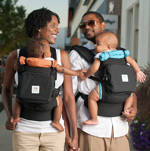 What are the safety concerns of babywearing?