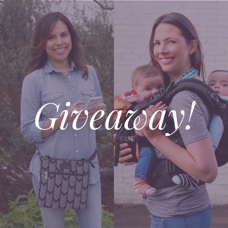 GIVEAWAY: TwinGo Carrier & Sarah Wells Breast Pump Bags