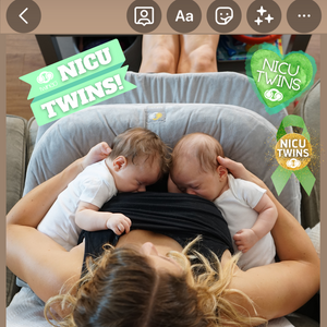 Share your NICU Story with Stickers to raise awareness!