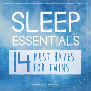 Sleep Essentials || 14 must-haves for twins