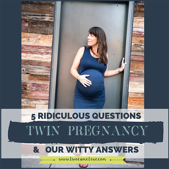 Twin Pregnancy: 5 Ridiculous Questions & Our Witty Answers!