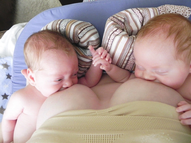 Competition between twins: parenting advice from Care and Feeding.