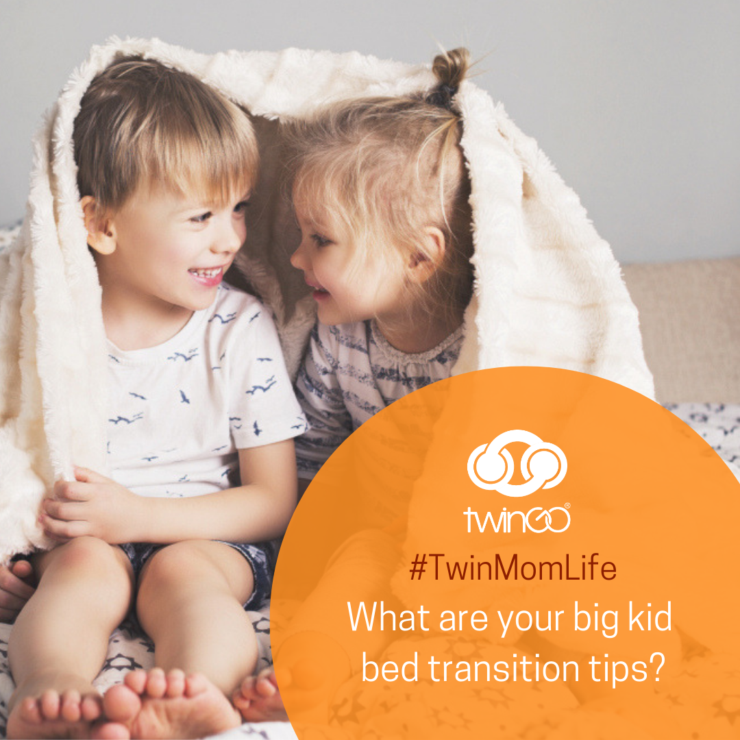Twin Parent Tips for Transitioning your Twins to Big Kid Beds