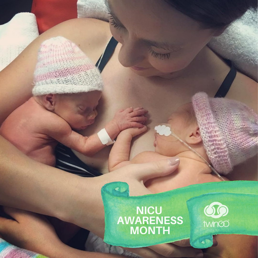 Preparing Yourself for Your Twins’ First Touches