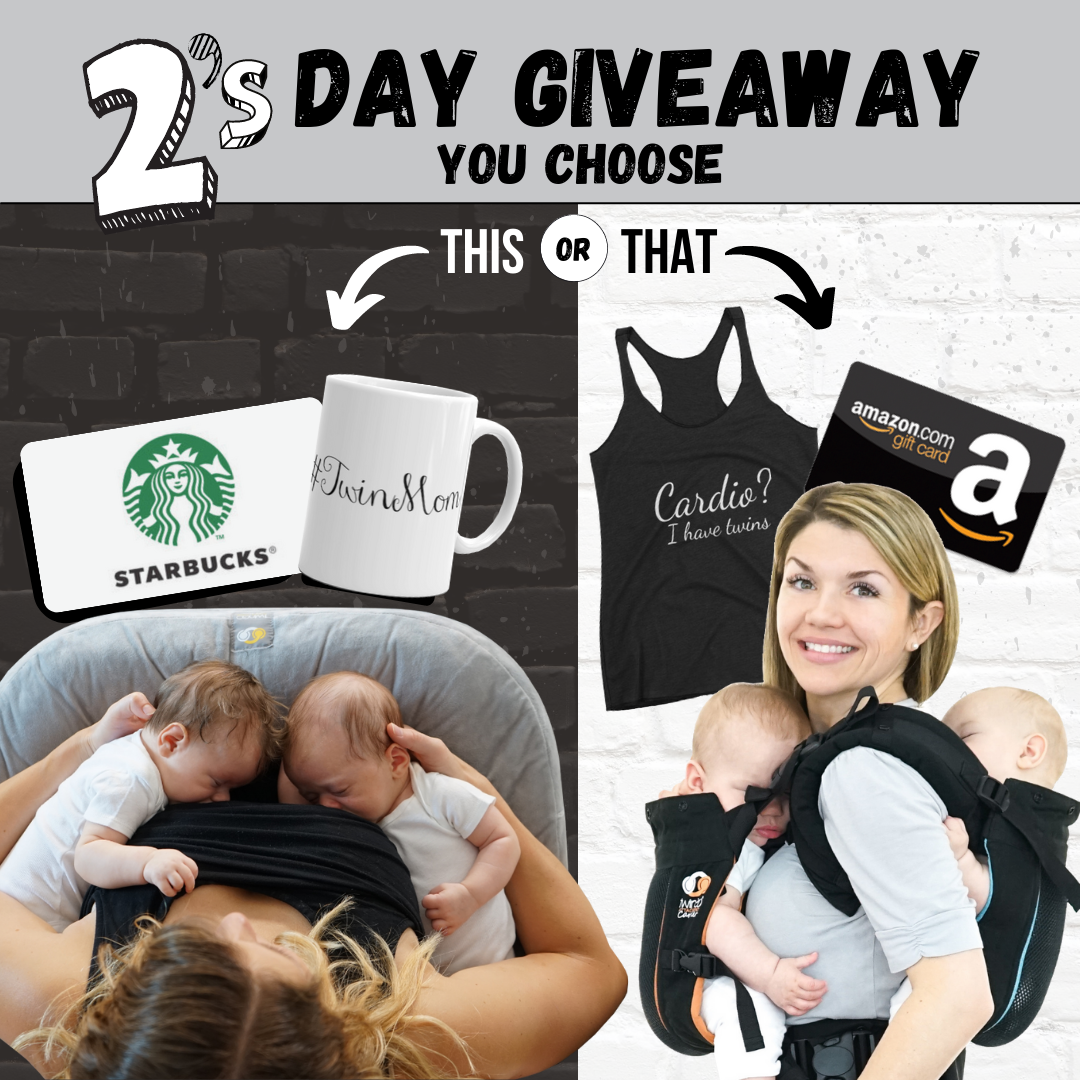 TwinGo || 2'sDay Giveaway & Sale! 2/22/22