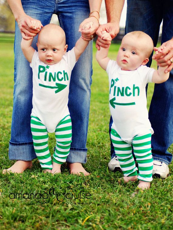 St. Patrick's Day: Twin Edition