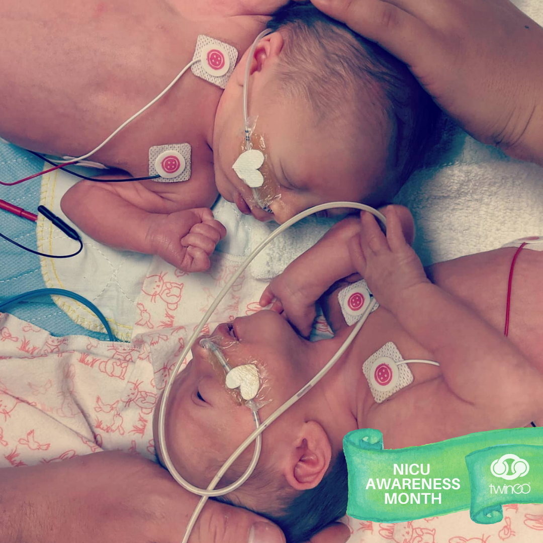 NICUties Connections: Touching Twin Moments at the NICU