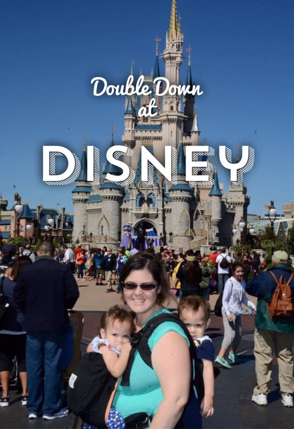 TwinGo Carrier || Double Down at Disney: How to Twin at the Parks