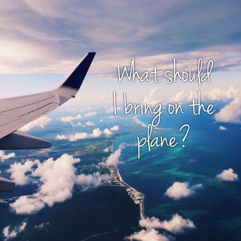 Traveling with Twins: What Should I Bring on the Plane?