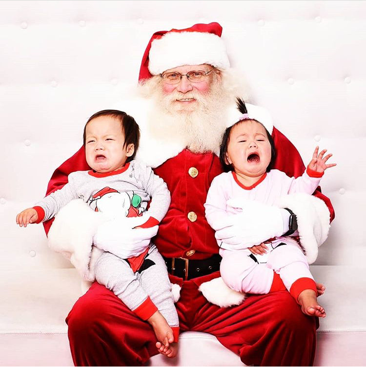 Epic Santa Visit Fails