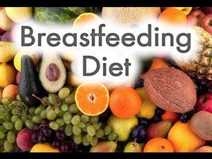 Diet tips for breastfeeding twins