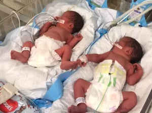 TwinGo || NICU Preemie Twins Rescued from Kyiv by US Military Veterans