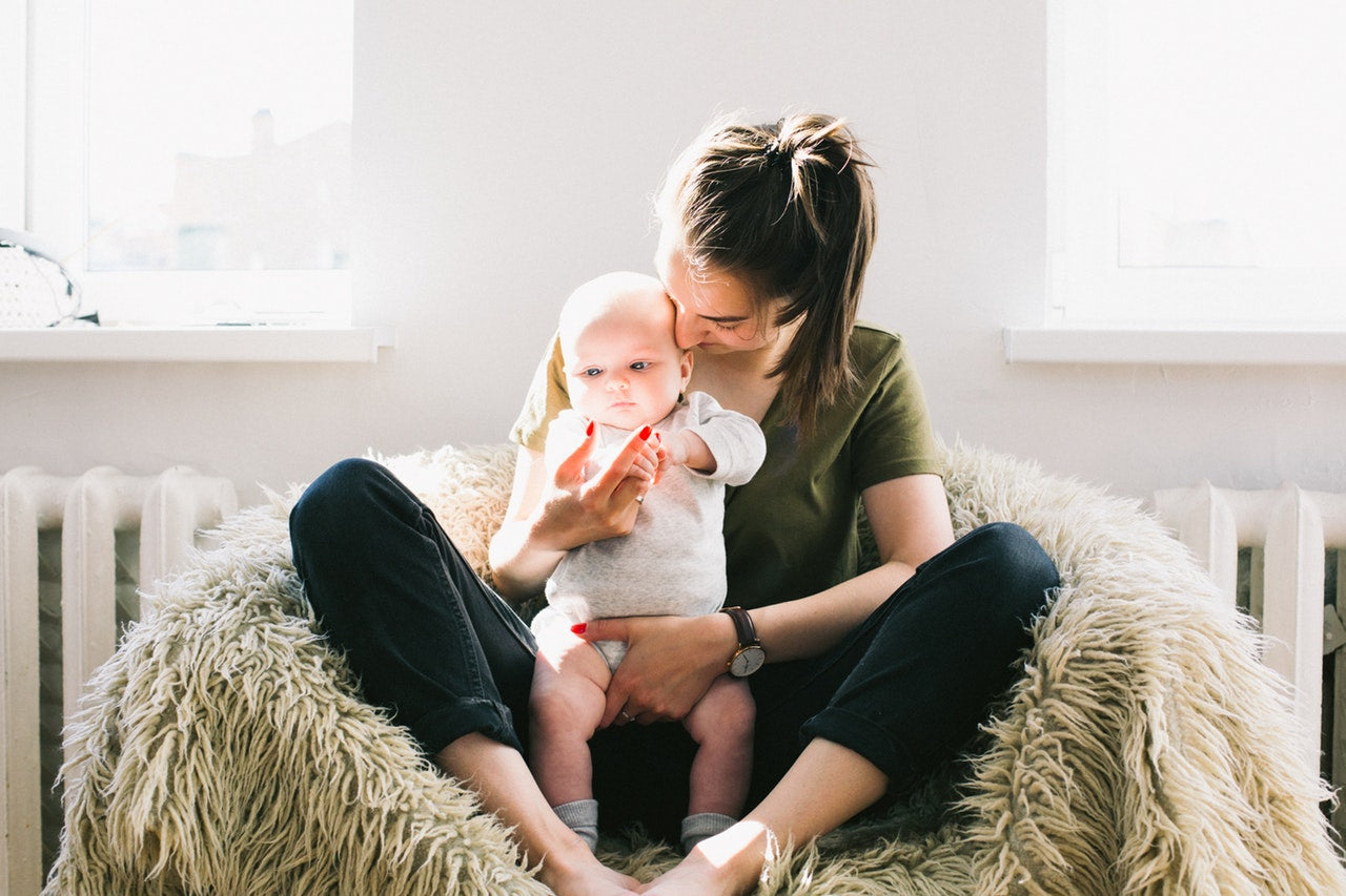 How to Keep From Losing Your Mind in Your First Year of Motherhood