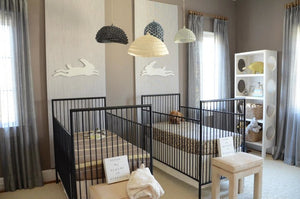 5 Tips for Gender Neutral Twin Nurseries