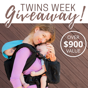 Twins Week Celebration with Giveaway, Sale & More!