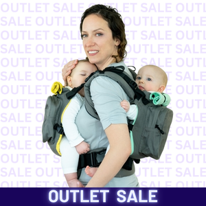 OUTLET SALE - TwinGo Carrier - Original Model (Grey)