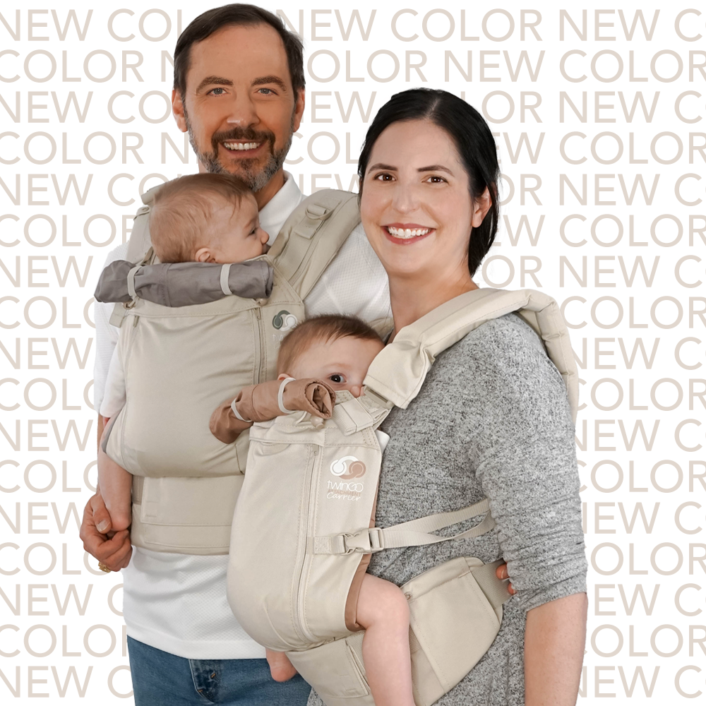 ツインゴーキャリア twinGo Twin Baby Carrier TwinGo | Baby Carrier for Twins | Breastfeeding Pillow for Twins