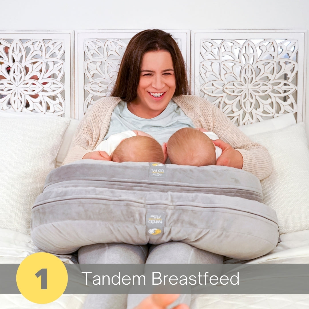 Enhance Breastfeeding Comfort with our Adjustable Nursing Pillow